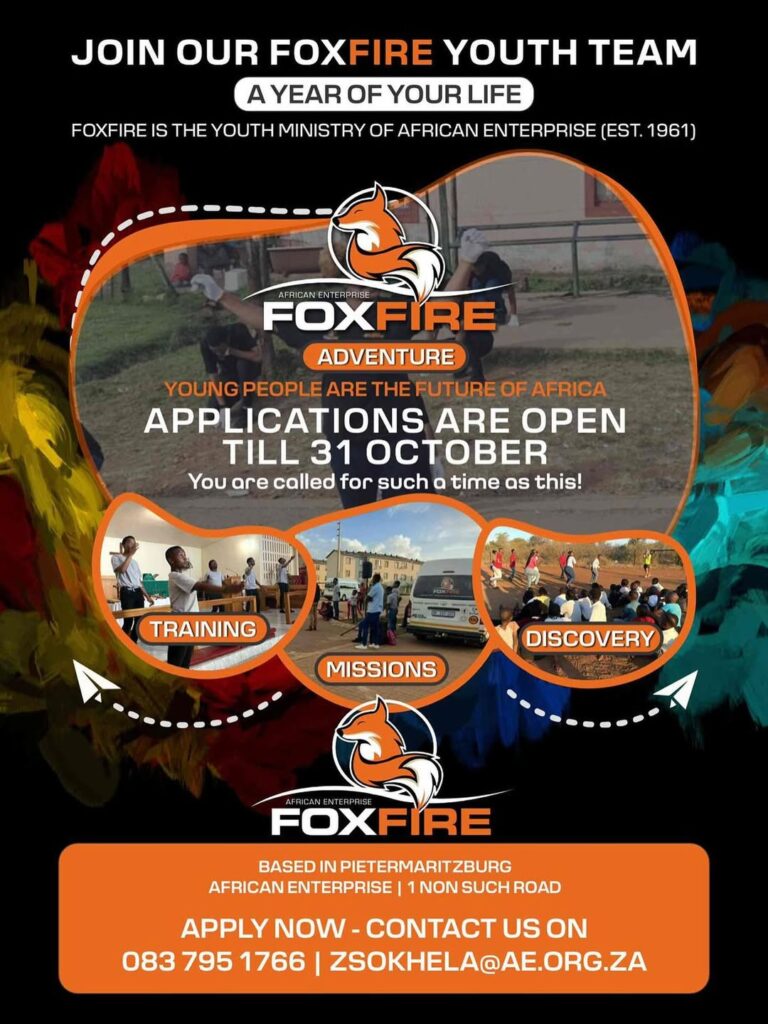 You still have a chance to join the team for 2026. Note the closing date is 31 Oct.