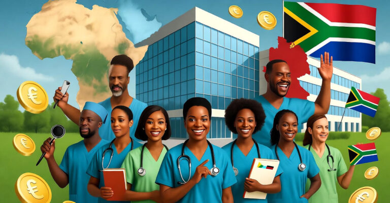 Why Germany’s Calling You to Be a Nurse (or Careworker) – And Why You Should Answer!