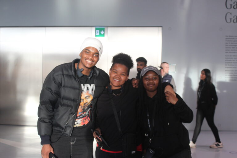 South African Azubis meet South African volunteers in Stuttgart!