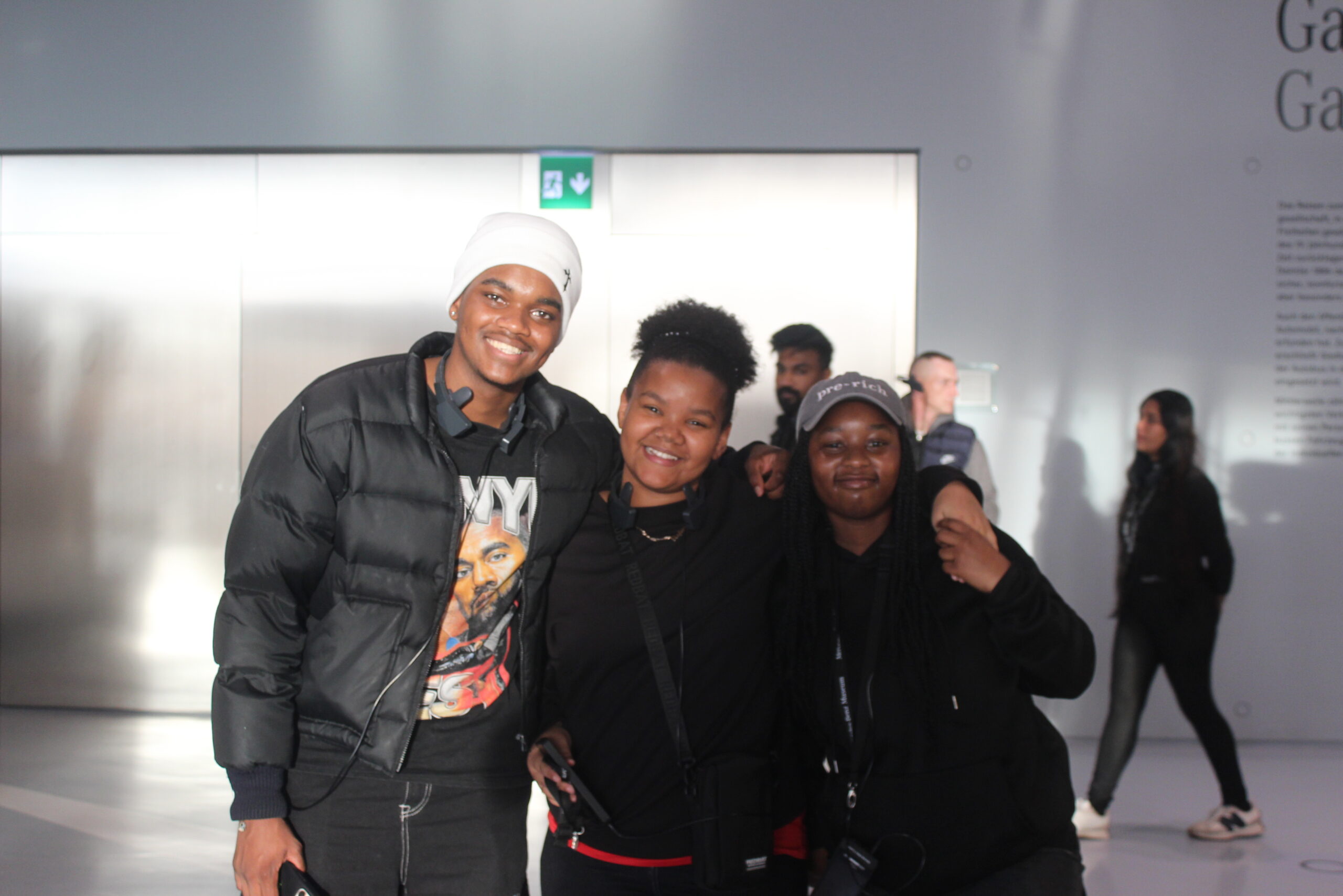 South African Azubis meet South African volunteers in Stuttgart!