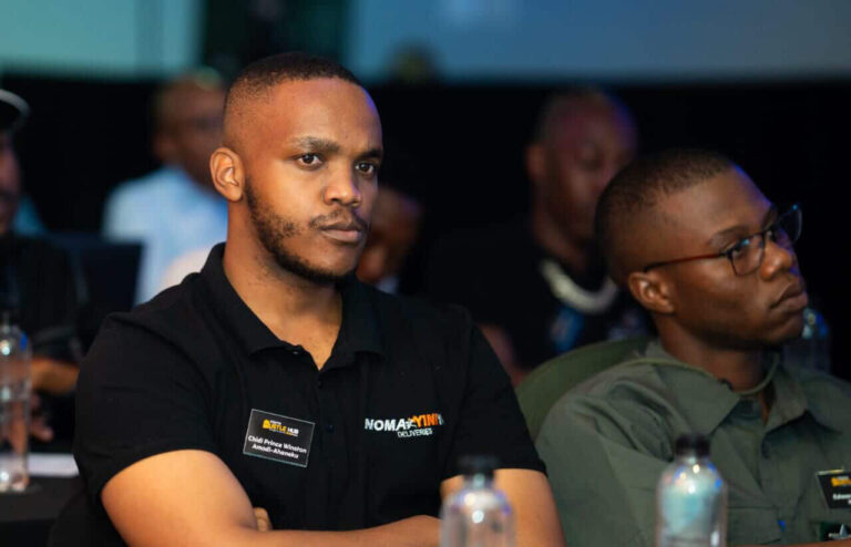 A Township Delivery Service: Noma Yini has Delivered