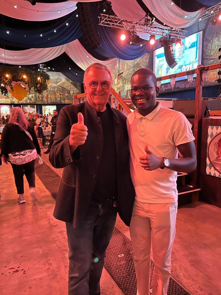 From Namibia to Europa-Park — A Journey of Curiosity, Courage, and New Beginnings