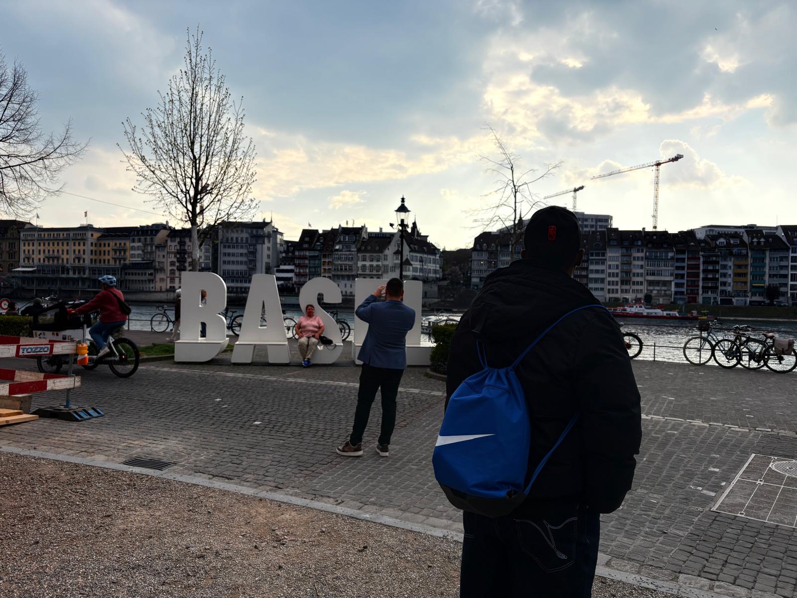 A cool place to visit as an Europa Park Azubi: Basel