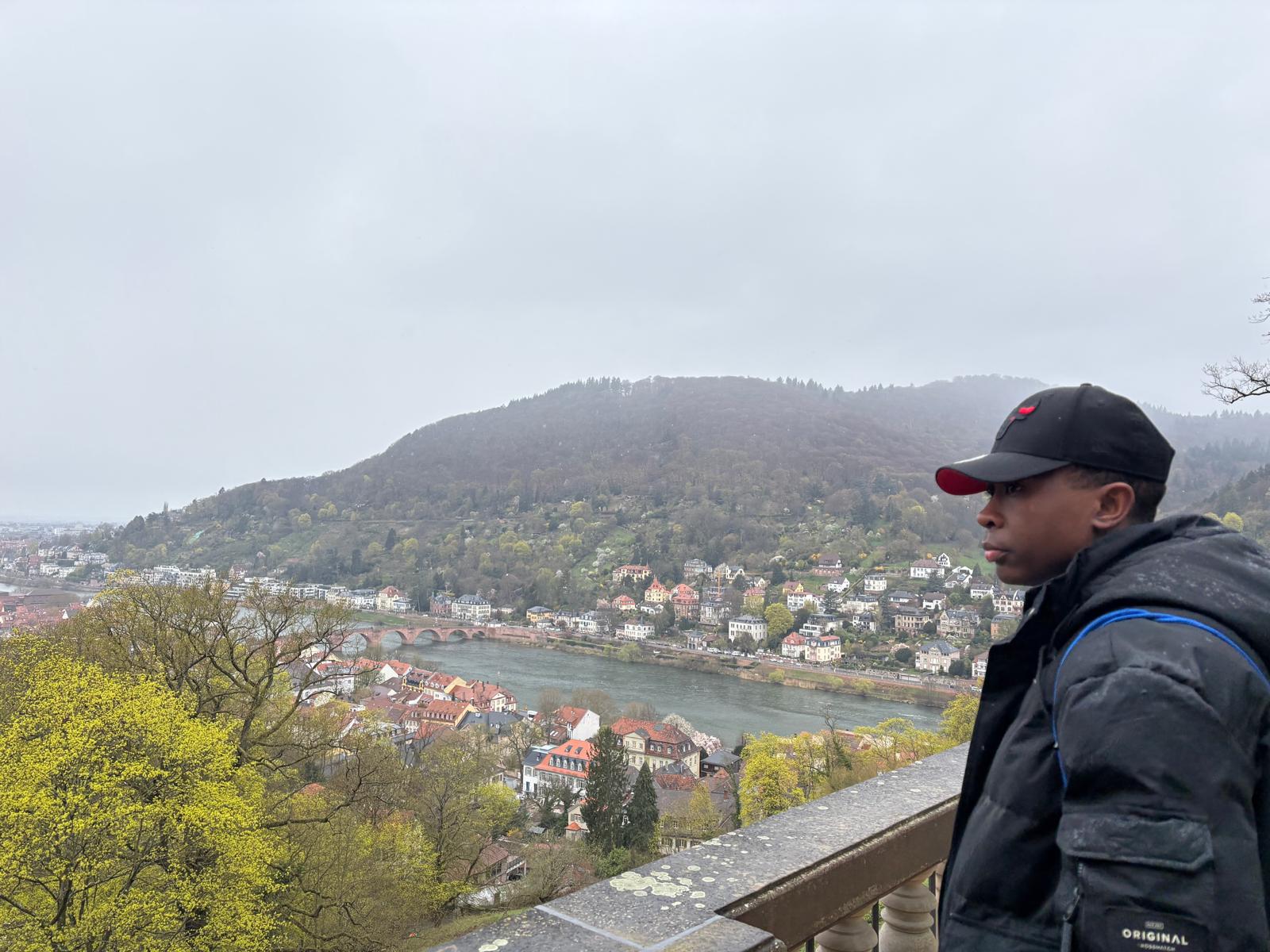 A cool place to visit as an Europa Park Azubi: Heidelberg