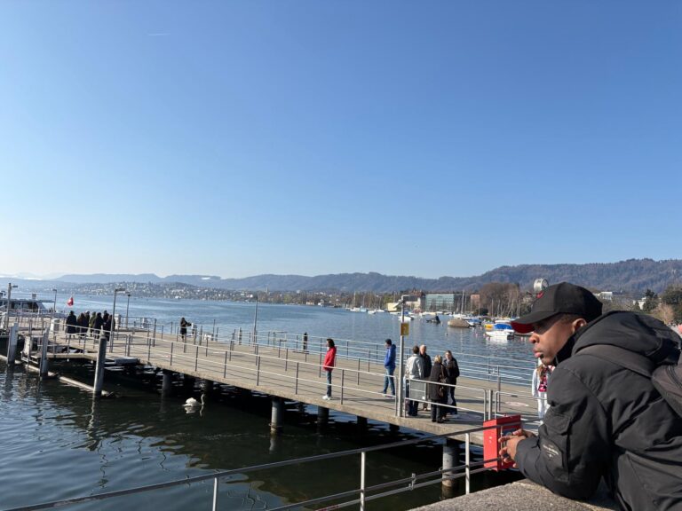 A cool place to visit as an Europa Park Azubi: Zürich