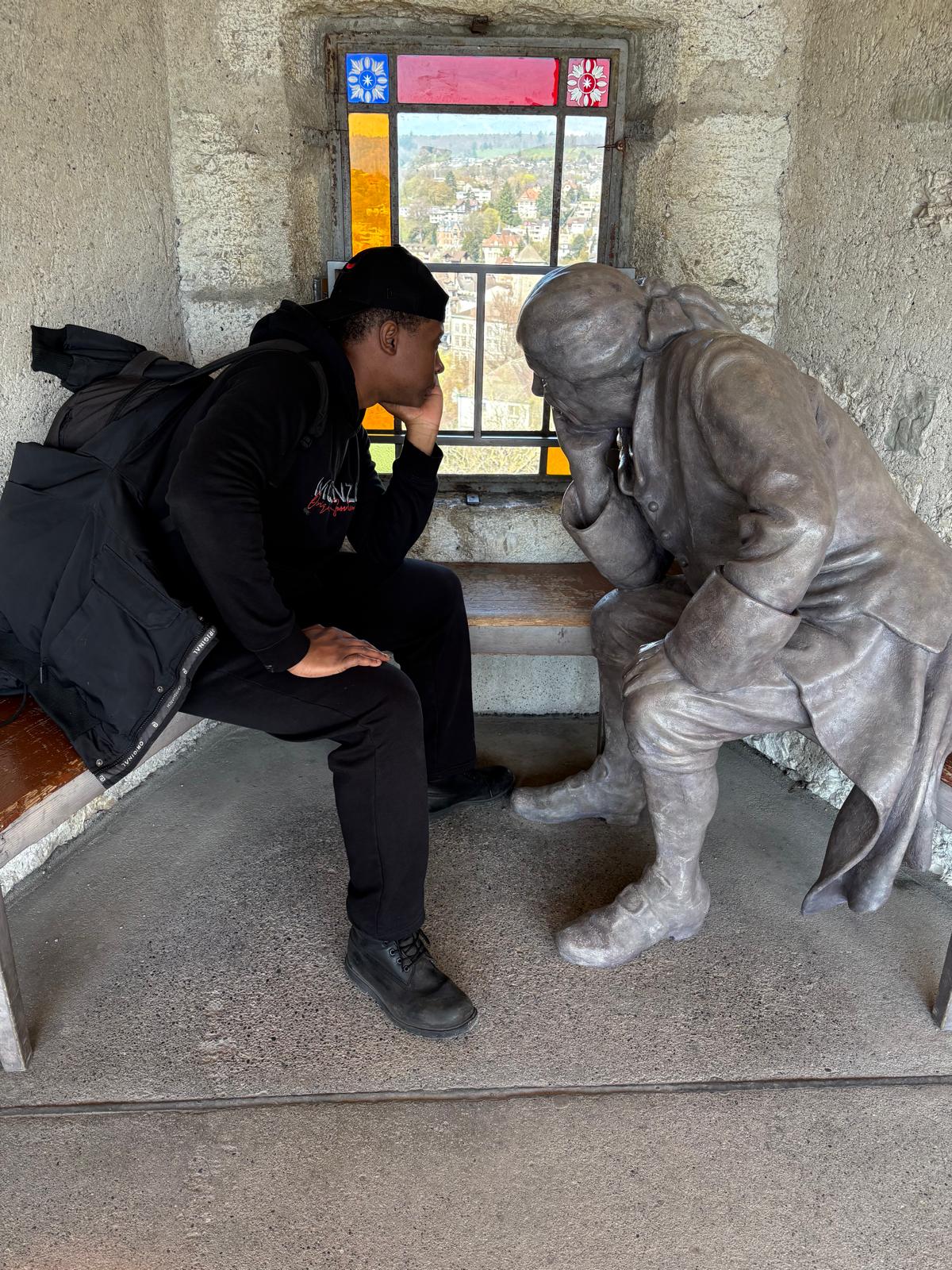 A cool place to visit as an Europa Park Azubi: Schaffhausen