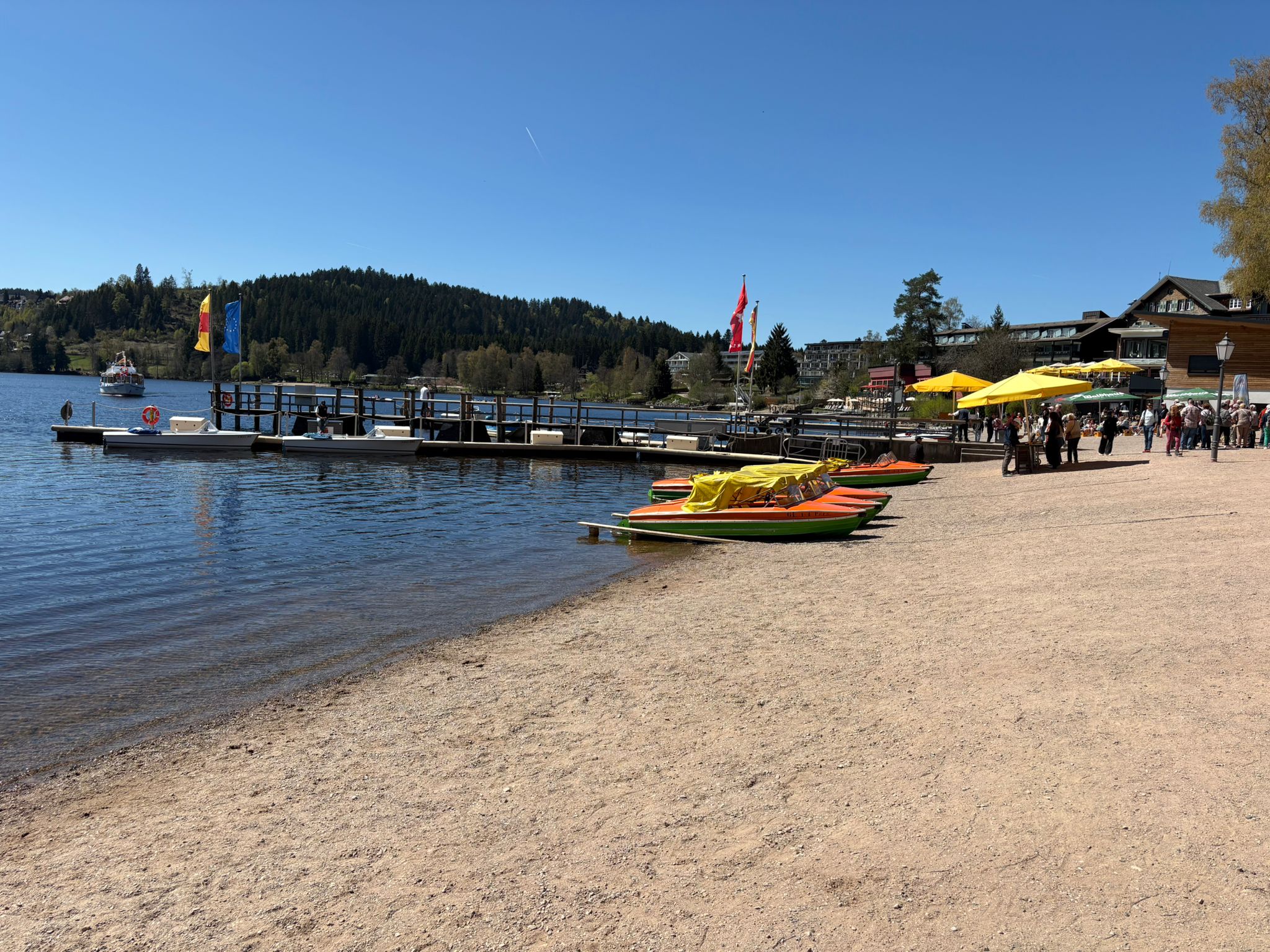A Cool Place to Visit as an Europa Park Azubi: Titisee