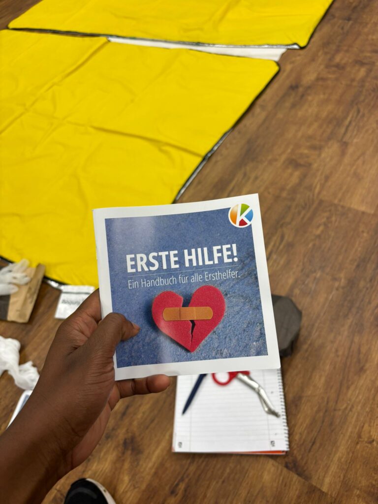 Beyond the Workplace: Why First-Aid Training Matters for Azubis