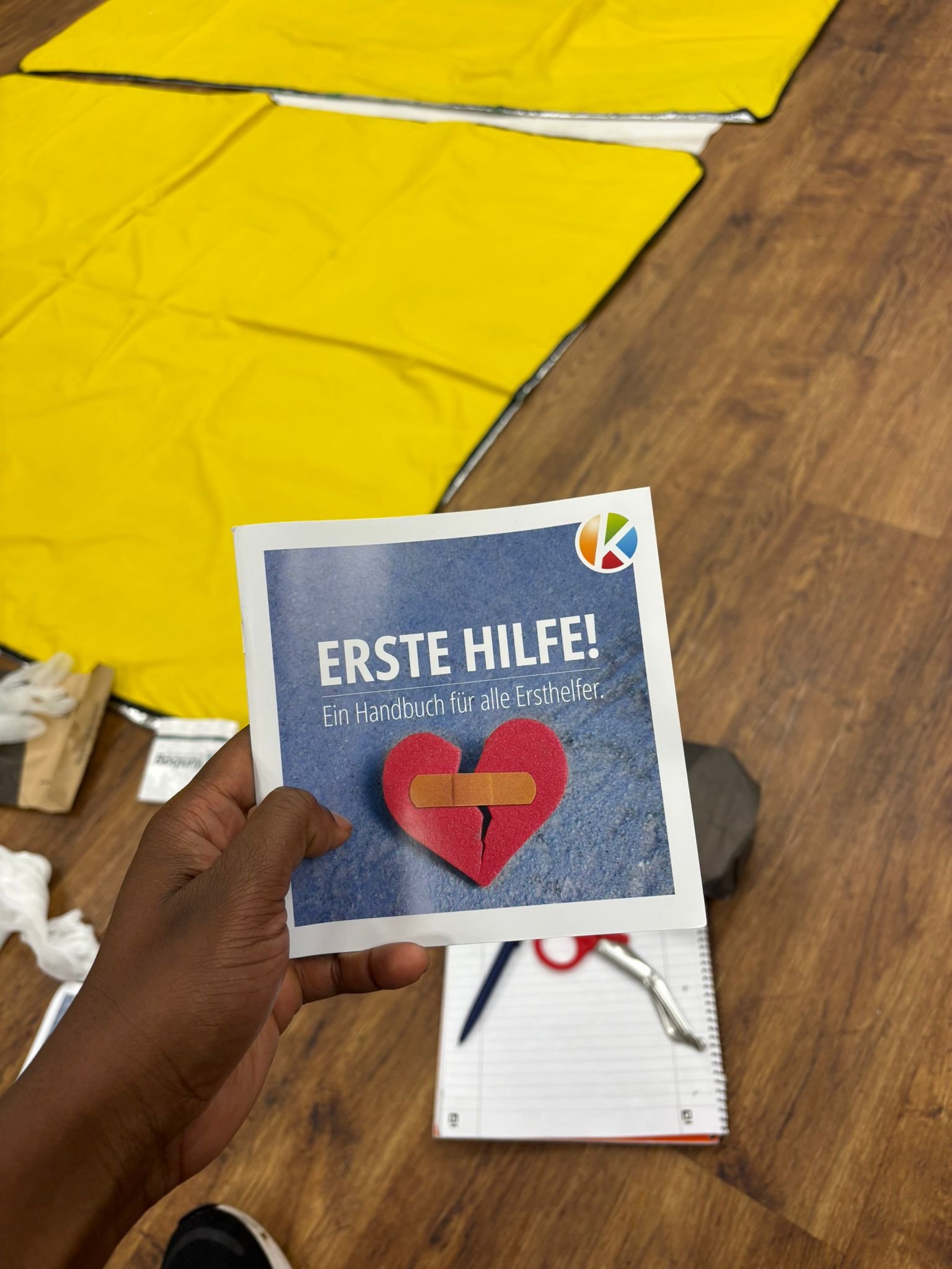 Beyond the Workplace: Why First Aid Training Matters for Azubis