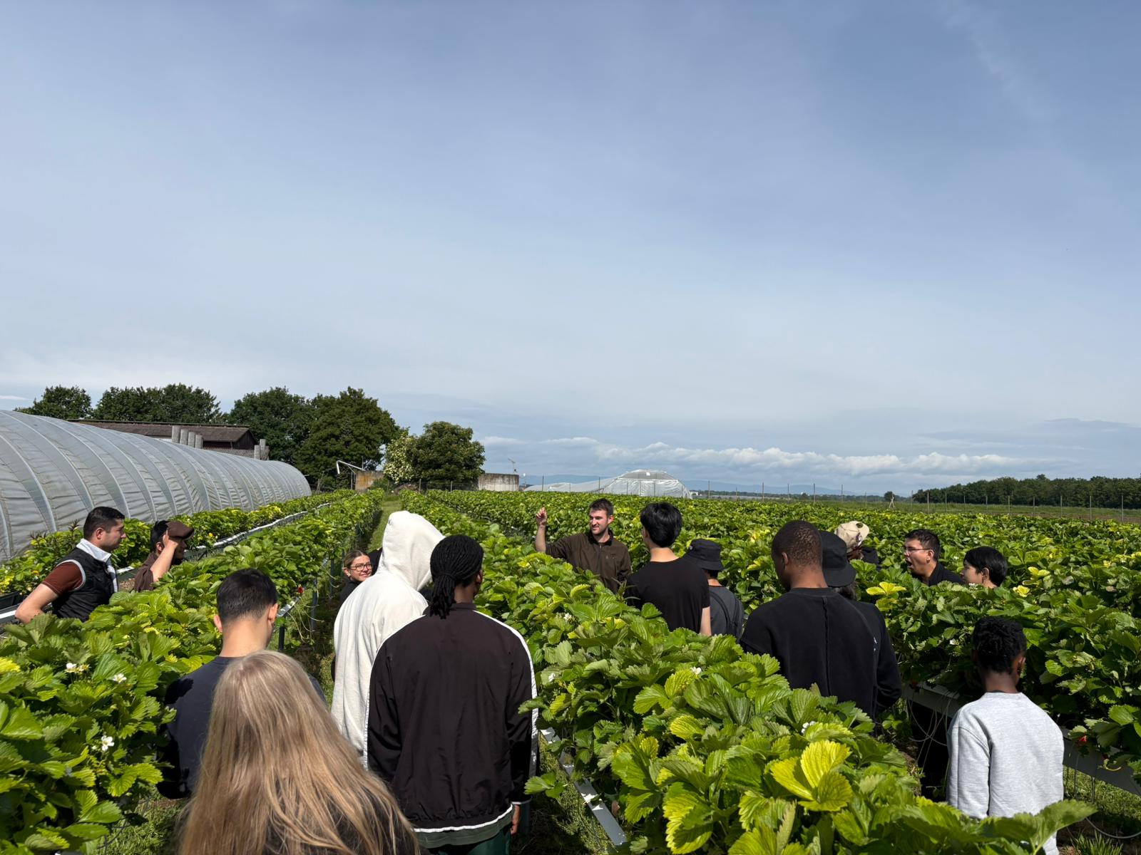 Europa Park Koch + System gastronomy Azubis visit Weldeckhof Raith