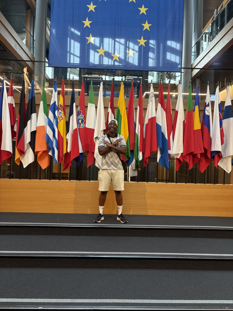Understanding Democracy by visiting the European Parliament