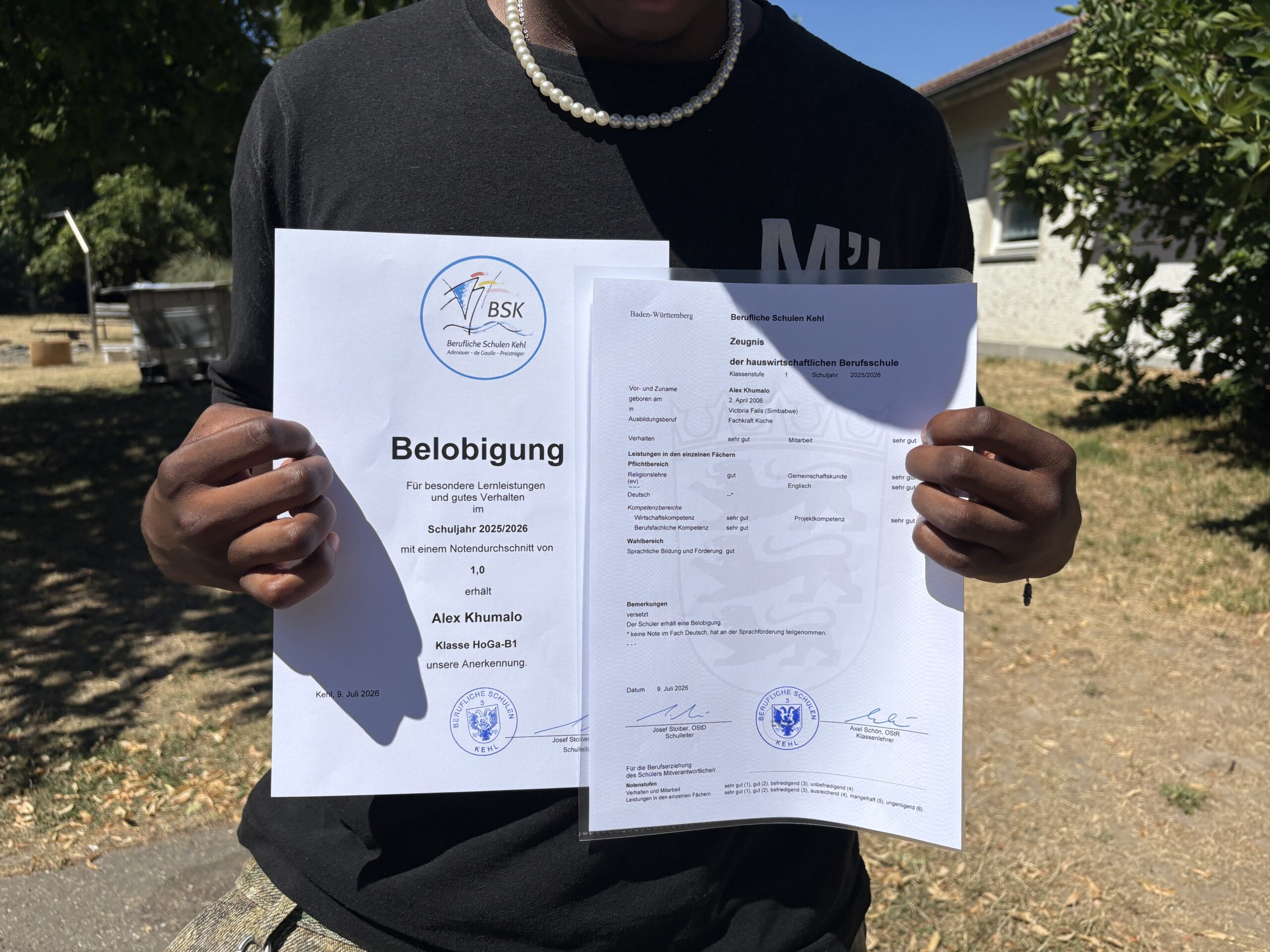 South African Azubis Finish Top of Their Class in Germany