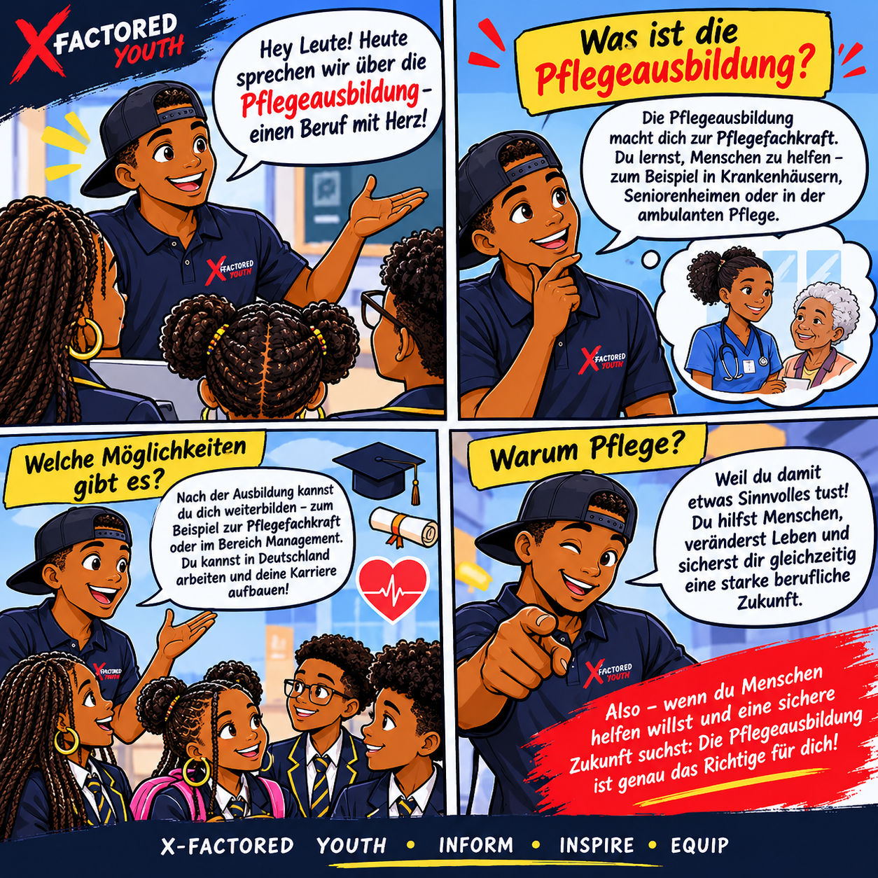 Nursing Ausbildung in Germany for Africans: Your Guide to Starting a Nursing Career